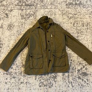 Green Utility Jacket